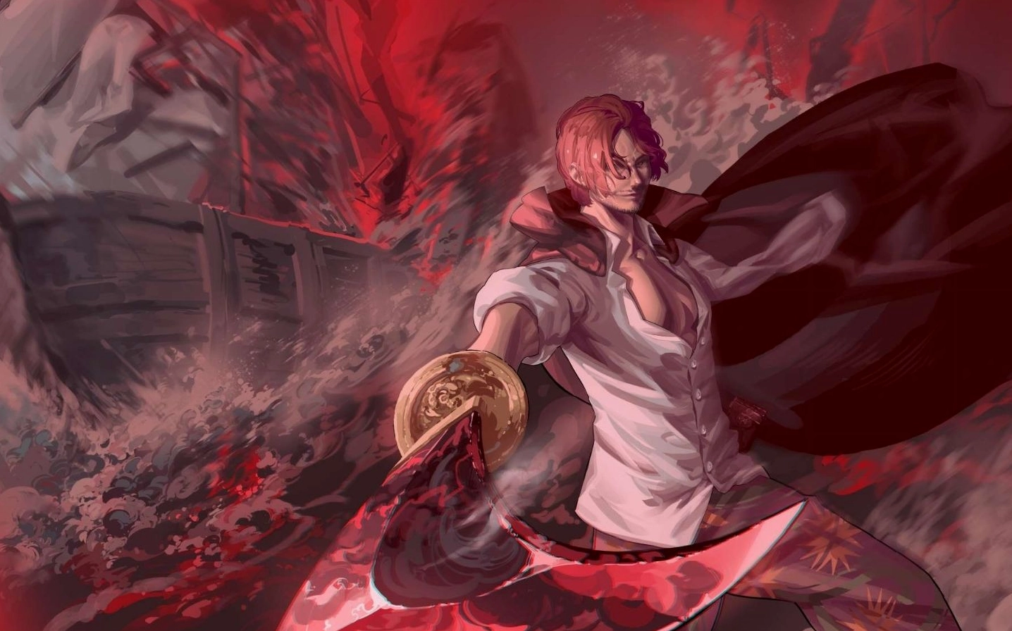 Chiêm ngưỡng vẻ đẹp huyền ảo của phong cảnh anime đêm