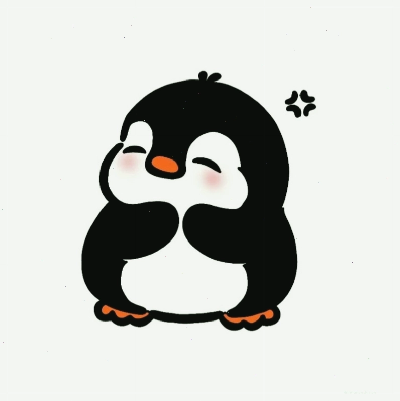 Chim cánh cụt chibi 10 cùng với một món đồ chơi