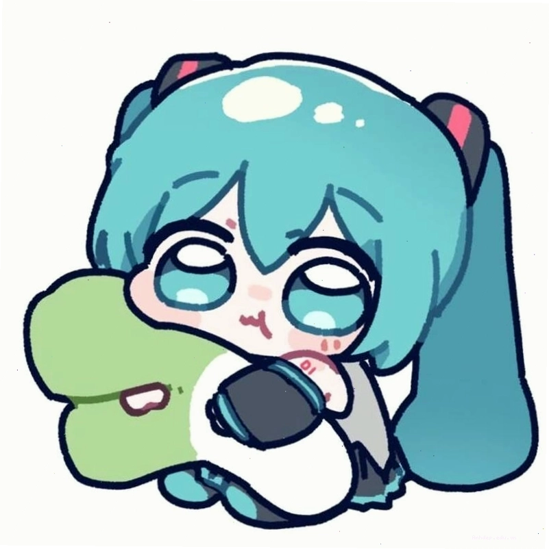 Chó chibi dễ thương với biểu cảm trung thành