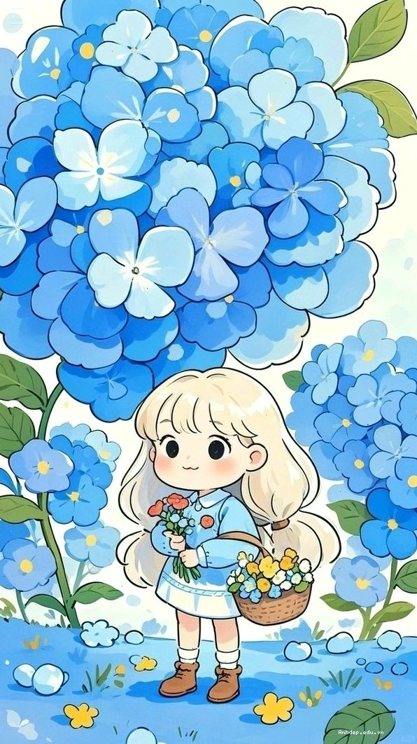 Chó con chibi đáng yêu