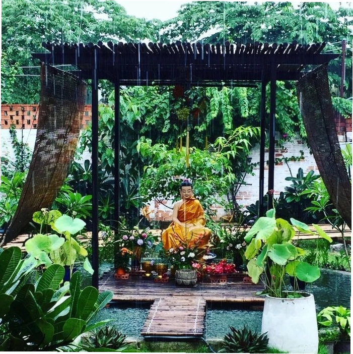 Chùa núi Dinh Vũng Tàu với kiến trúc cổ kính