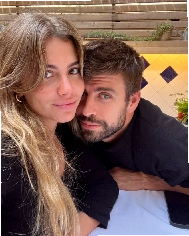 Clara Chia và Gerard Pique xuất hiện cùng nhau
