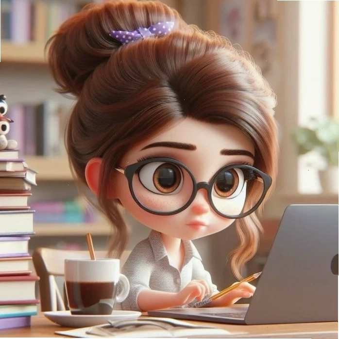 Cô giáo mầm non chibi