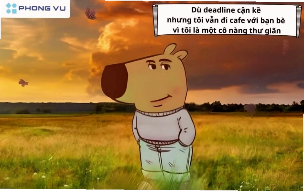 Cô nàng và anh chàng thư giãn theo trend