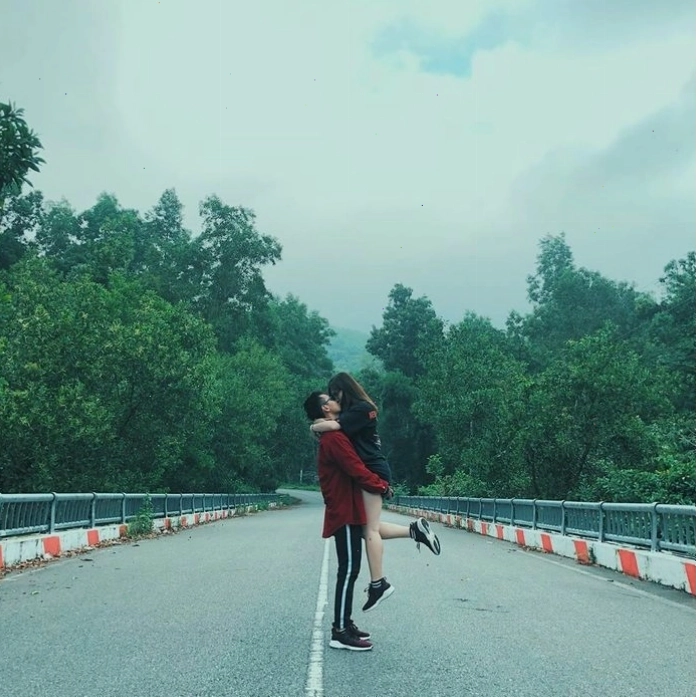 Con đường mòn xanh mát dẫn lên Núi Dinh Vũng Tàu