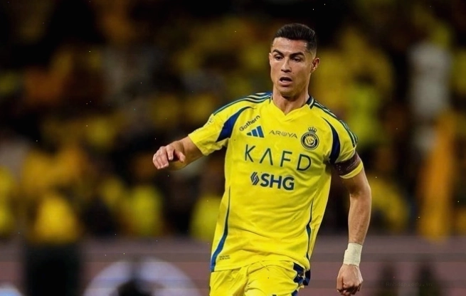 Cristiano Ronaldo thời trẻ