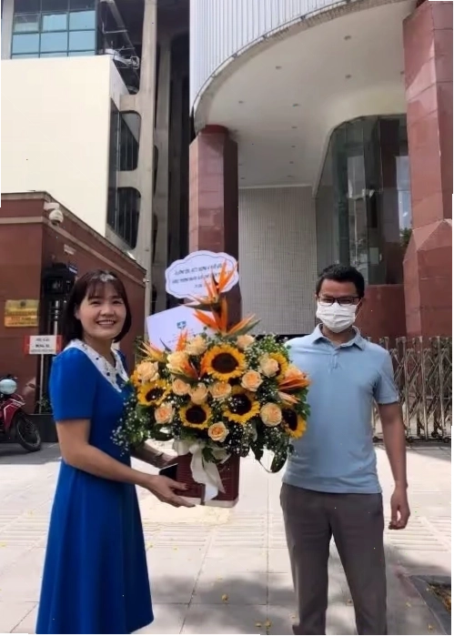 Cửa hàng hoa tươi uy tín cung cấp lan hồ điệp tại TP.HCM