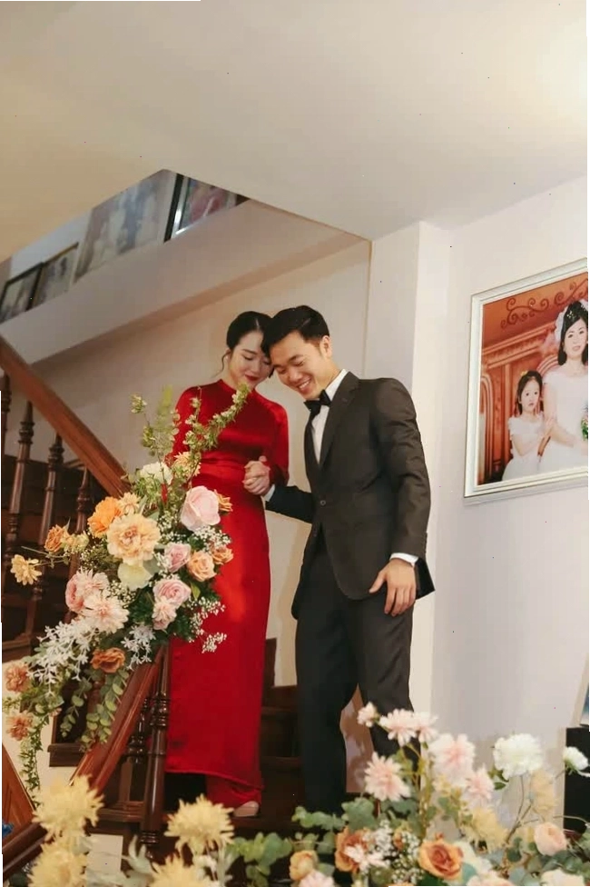 Cuộc sống đời thường hạnh phúc của Xuân Trường và Nhuệ Giang