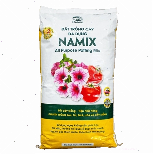 Đất trồng đa dụng cho cây cảnh