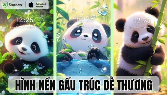 Dễ Thương Gấu Chibi Cute: Tuyển Tập Ảnh Nhìn Là Muốn Tan Chảy