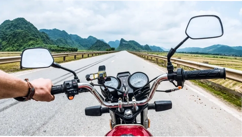Đi xe máy từ Sài Gòn đến Vũng Tàu