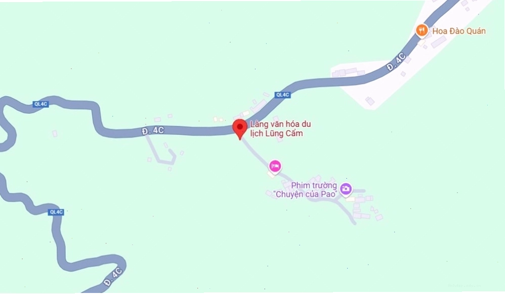 Địa chỉ của Làng văn hóa du lịch Lũng Cẩm