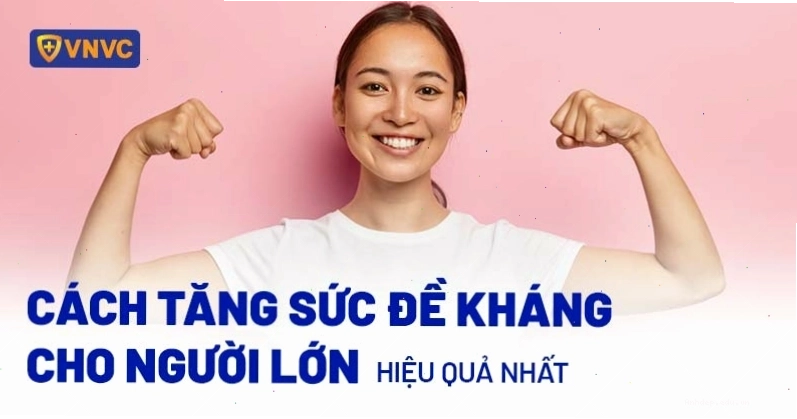 Dinh dưỡng hợp lý giúp tăng sức đề kháng cho người lớn
