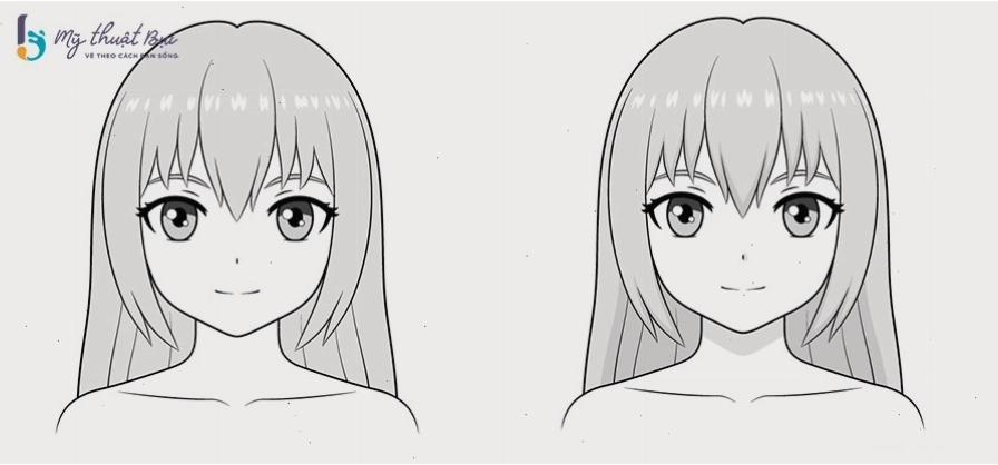 Đổ bóng và tô màu cho tranh anime