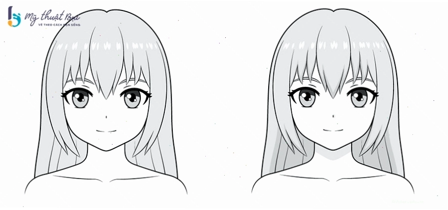 Đổ bóng và tô màu cho tranh anime