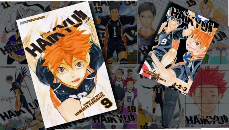 Đội bóng chuyền Karasuno trong Haikyuu!!
