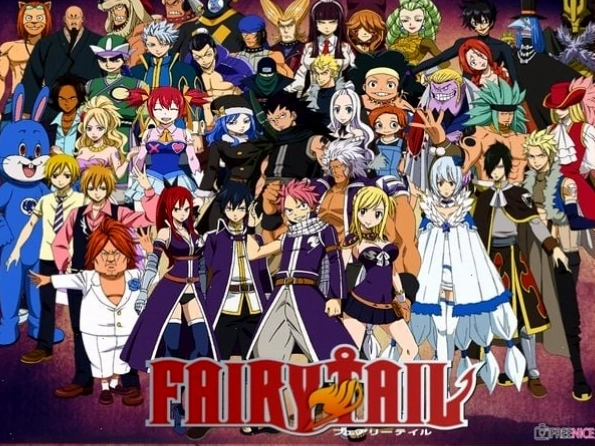 Đội hình chính của hội pháp sư Fairy Tail