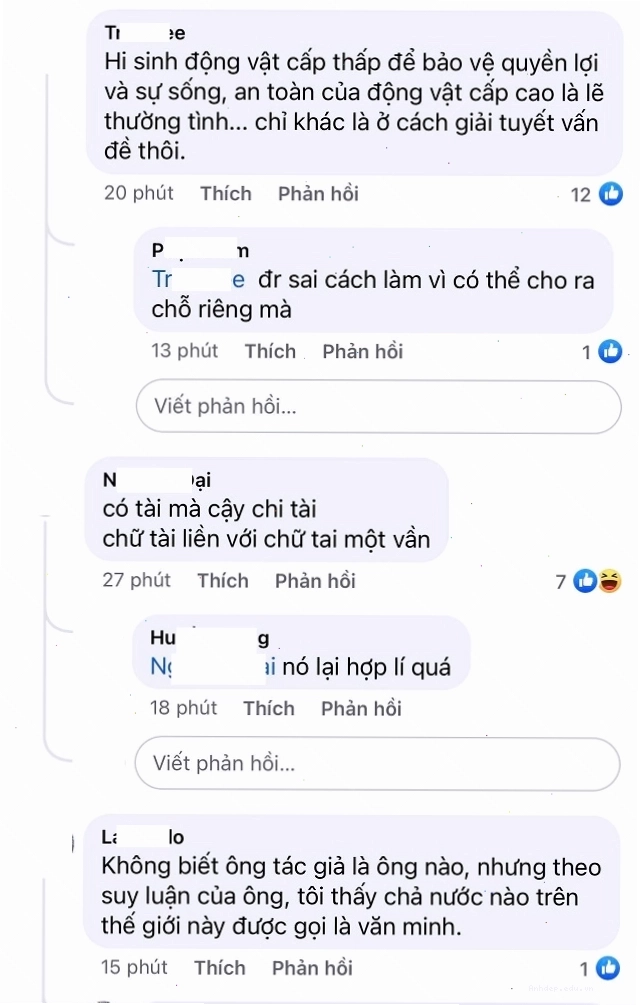 Đối thoại cởi mở để tìm giải pháp cho vấn đề văn hóa ẩm thực