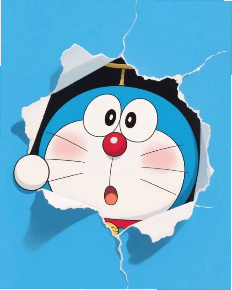 Doraemon chibi cute với nhiều biểu cảm khác nhau