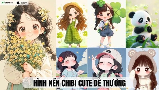 Em Bé Chibi Cute: Khám Phá Thế Giới Đáng Yêu Qua Hình Ảnh