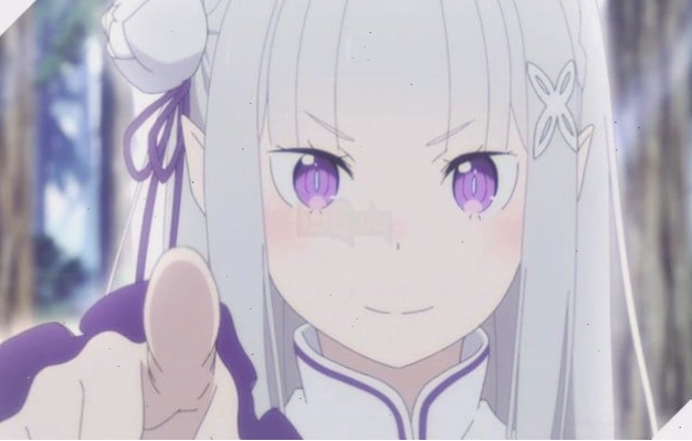 Emilia trong Re: Zero, một bán Elf với vẻ đẹp dịu dàng và trái tim ấm áp