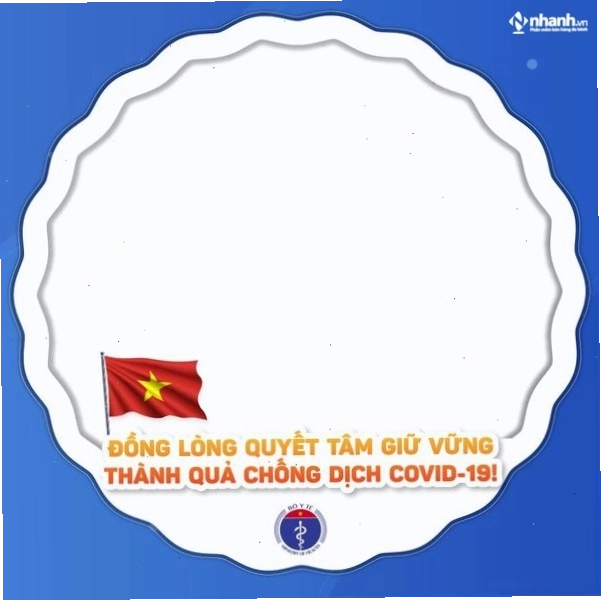 Frame chống dịch COVID 19