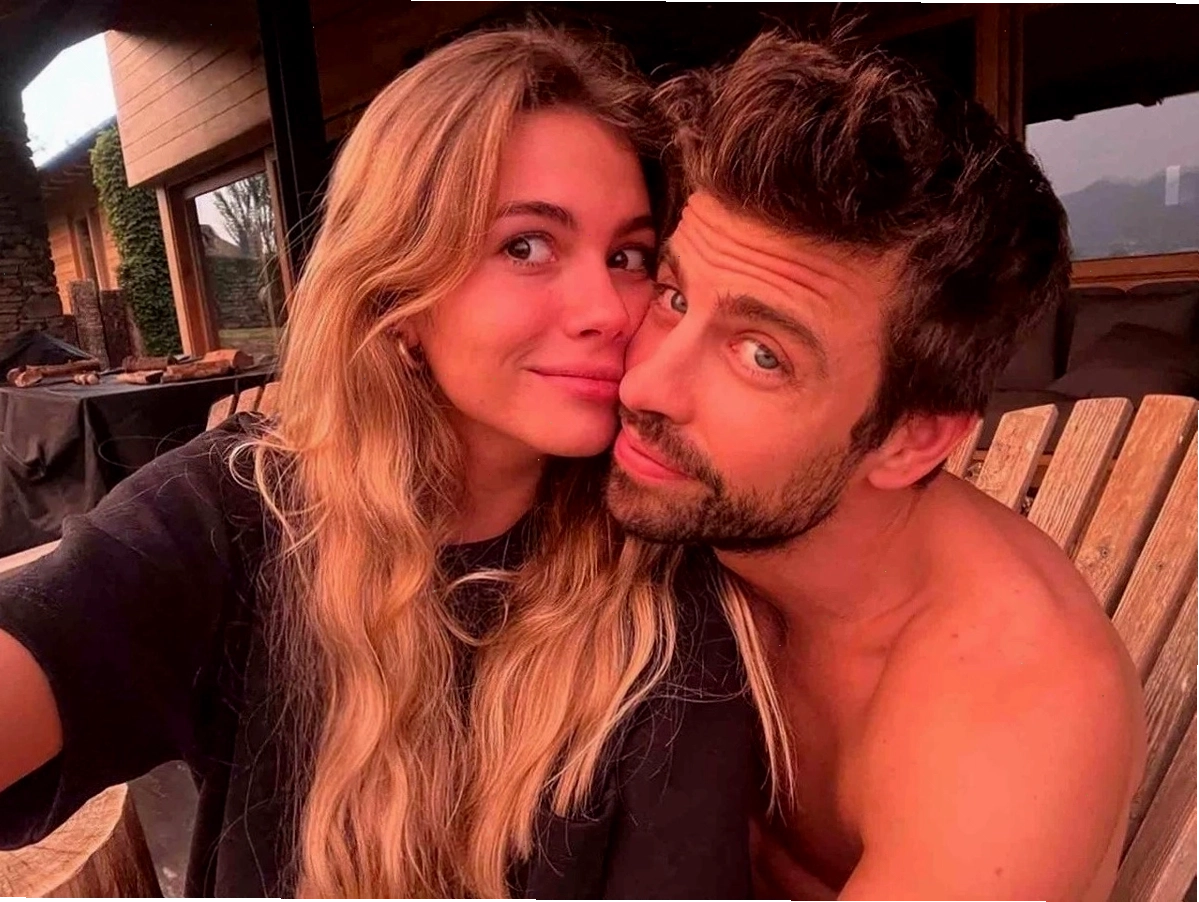 Gerard Pique và bạn gái Clara Chia Marti