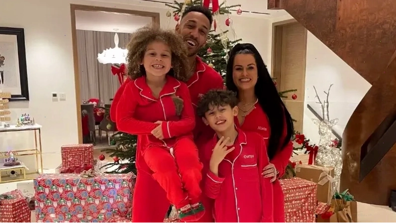 Gia đình Aubameyang