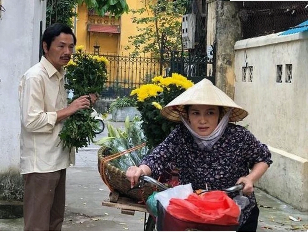 Gia đình diễn viên Thúy Hà trước đây