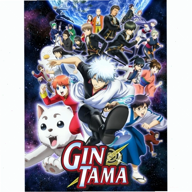 Gintama - Linh Hồn Bạc, bộ anime hài hước và ý nghĩa