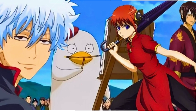 Gintoki và những trò đùa quái đản trong Gintama