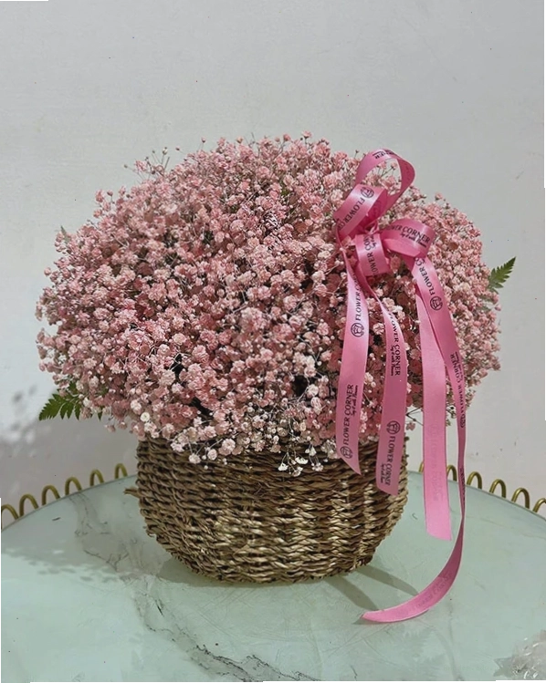 Giỏ hoa Tuyệt Vời