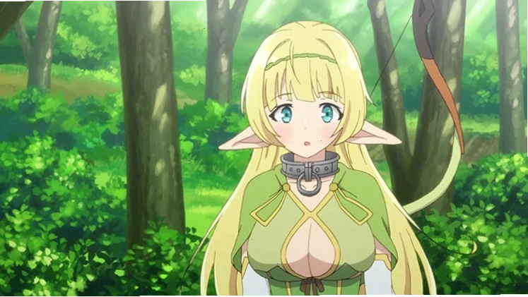 High Elf Archer, một cung thủ Elf thiện xạ trong Goblin Slayer