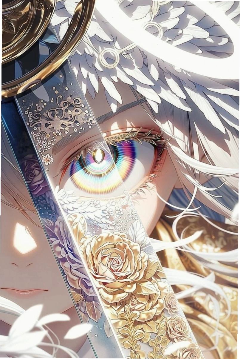 Hình ảnh anime 4k đẹp thể hiện sự lạnh lùng