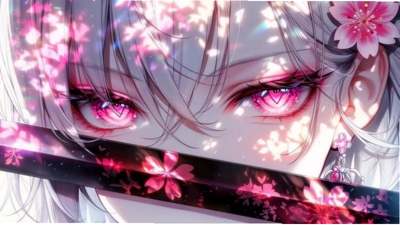 Hình ảnh anime 4k đẹp với background ấn tượng