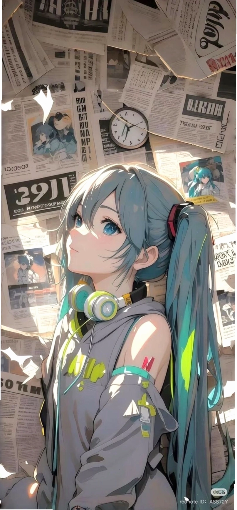 Hình ảnh anime 4k đẹp với chi tiết nhỏ tinh xảo