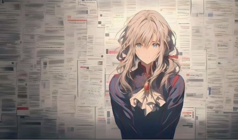 Hình ảnh anime 4k đẹp với nhân vật nam thể hiện sự lạnh lùng, ngầu lòi