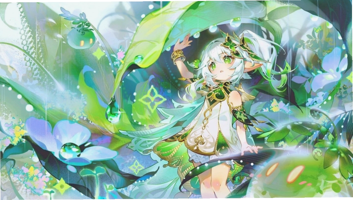 Hình ảnh anime 4k đẹp với phong cách nghệ thuật