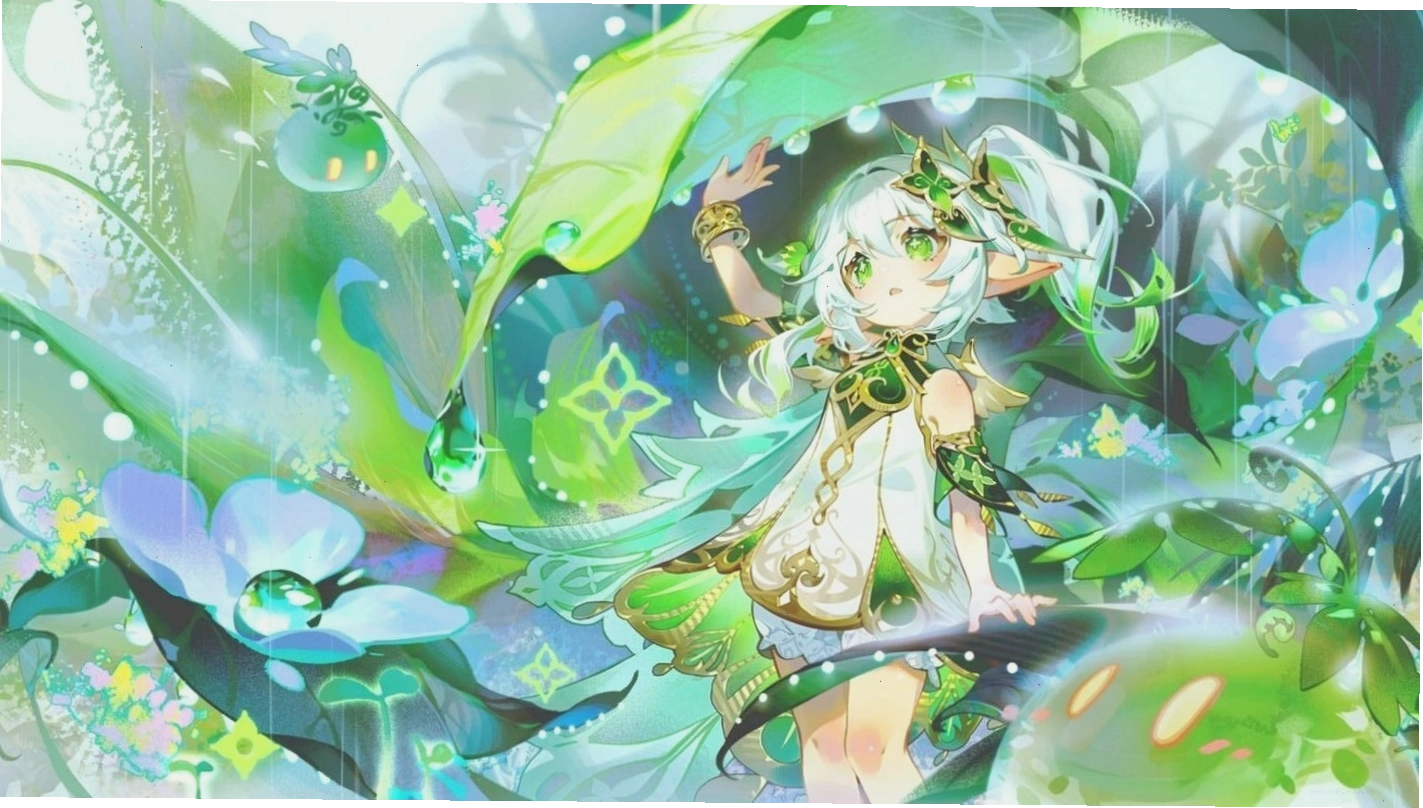 Hình ảnh anime 4k với nhân vật ngầu lòi, mang hơi hướng giả tưởng