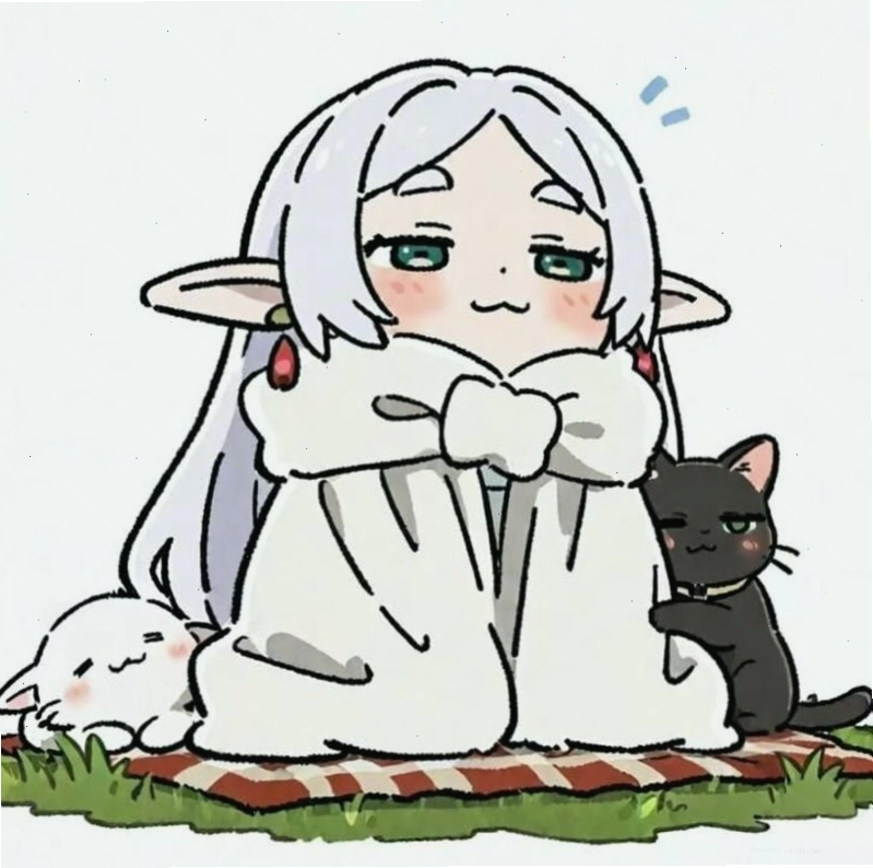 Hình ảnh anime chibi theo phong cách fantasy