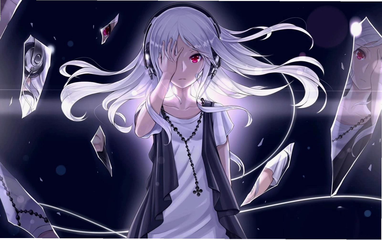 Hình ảnh anime ngầu lòi chất chơi, đôi khi dành cho cả phái nữ