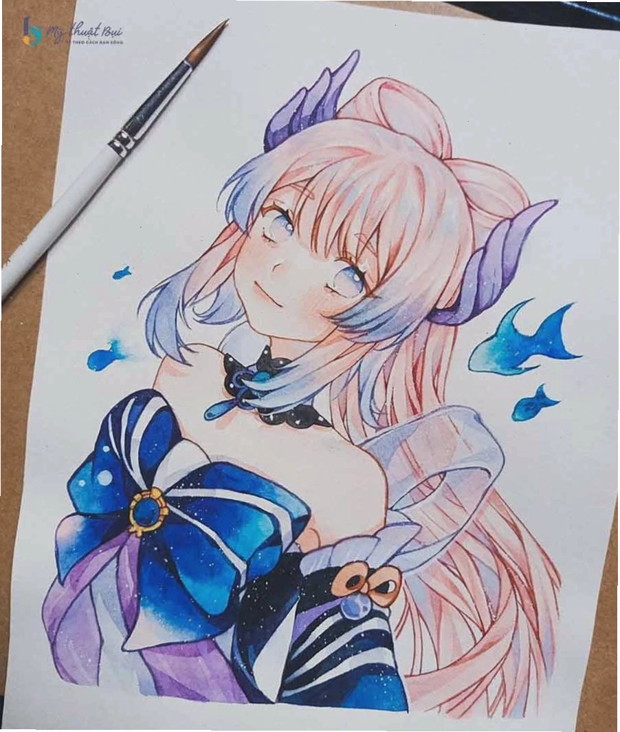 Hình ảnh anime ngầu lòi nam với mái tóc bạc và ánh mắt sắc lạnh