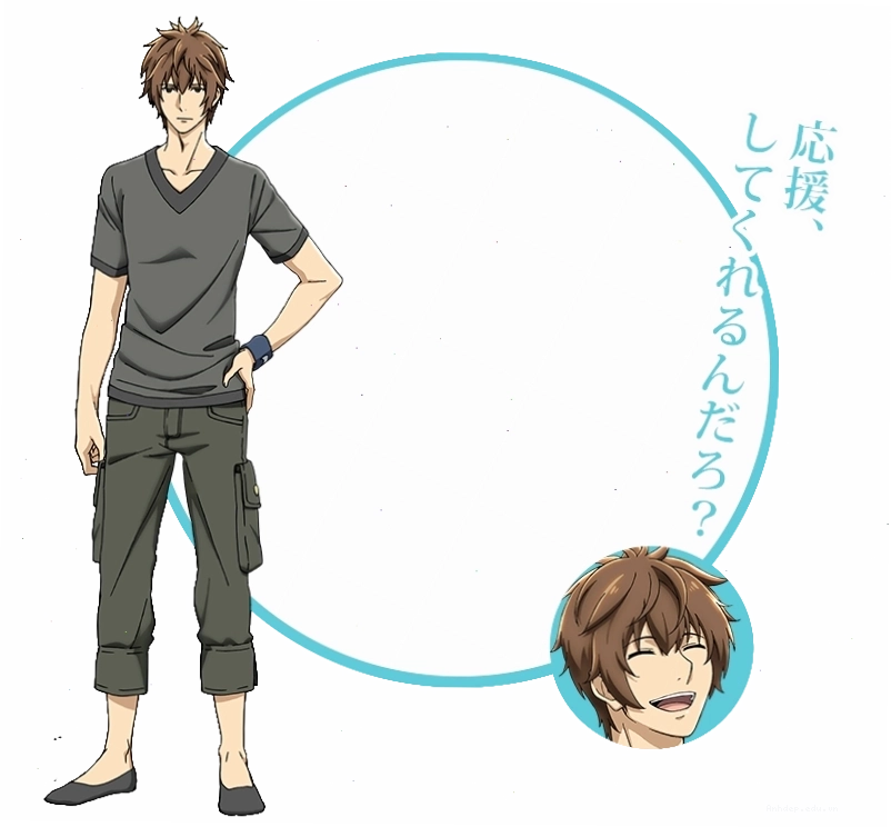 Hình ảnh anime one room với nhân vật Yui
