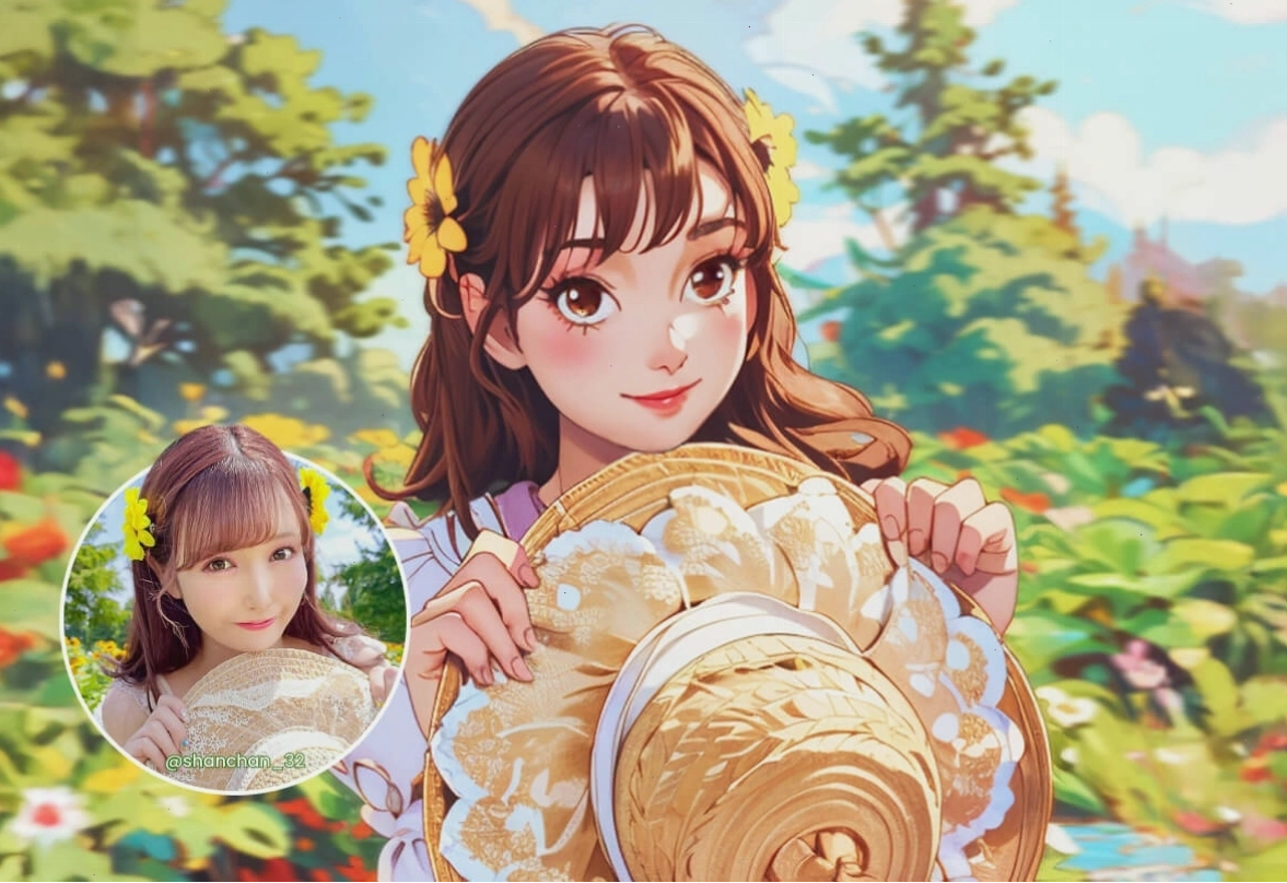 Hình ảnh avatar anime với phong cách dreamAnime
