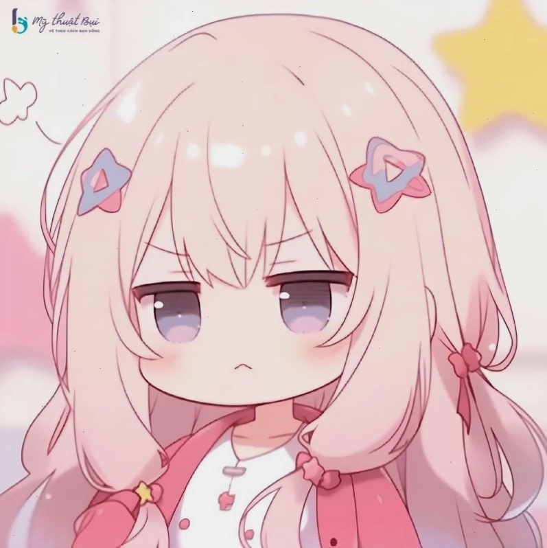 Hình ảnh chibi nữ anime trong trang phục truyền thống