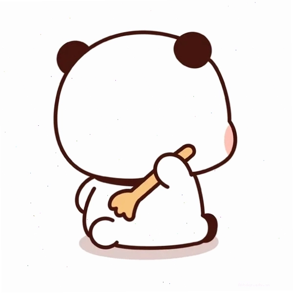 Hình ảnh chú mèo đang xoa lưng mình