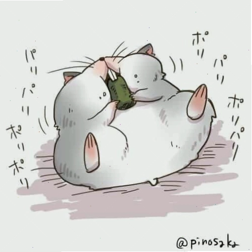 Hình ảnh chuột chibi đang ăn nhiều