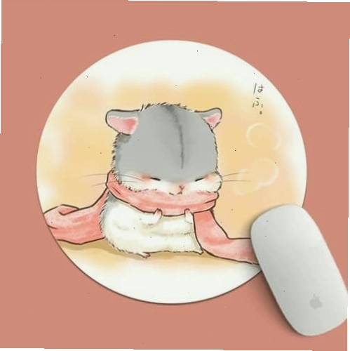 Hình ảnh chuột chibi xinh xắn