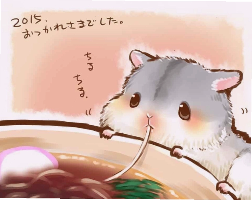 Hình ảnh chuột hamster anime đẹp nhất
