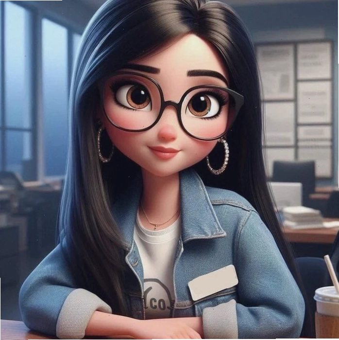 Hình ảnh cô giáo và học sinh chibi đáng yêu